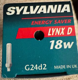 Bombilla Sylvania LYNX D 18W