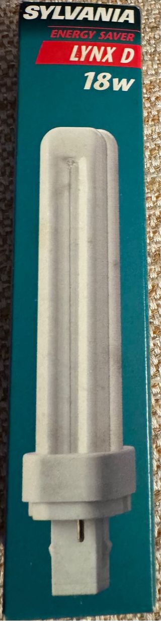Bombilla Sylvania LYNX D 18W