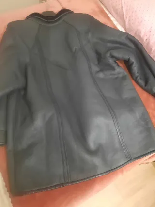 Chaqueta Piel Reversible Mujer Talla 44