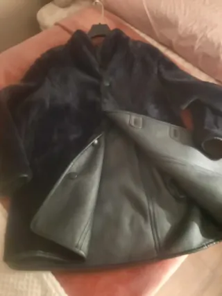 Chaqueta Piel Reversible Mujer Talla 44