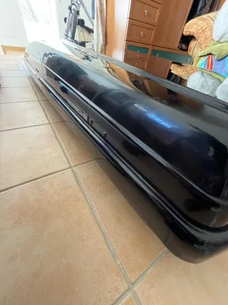 Cofre Techo Porsche Thule Como Nuevo