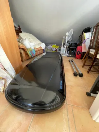 Cofre Techo Porsche Thule Como Nuevo