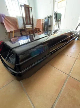 Cofre Techo Porsche Thule Como Nuevo