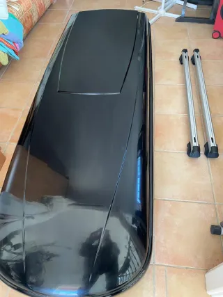 Cofre Techo Porsche Thule Como Nuevo