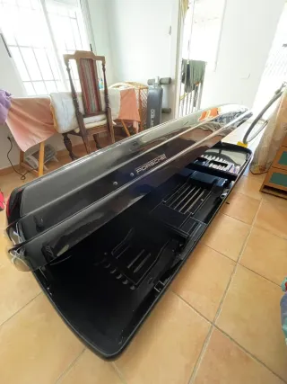 Cofre Techo Porsche Thule Como Nuevo