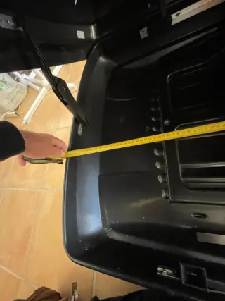 Cofre Techo Porsche Thule Como Nuevo