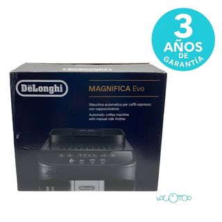 Cafetera DeLonghi Magnifica Evo ECAM290.21.B