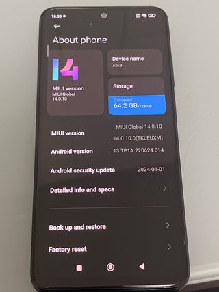 Xiaomi Redmi Note 10S Azul Marino