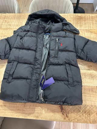 Cazadora Acolchada Polo Ralph Lauren Negra