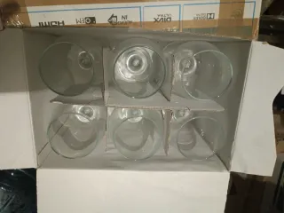 Set 6 Calici Acqua 31 cl