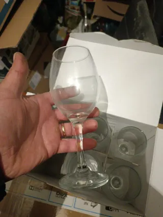 Set 6 Calici Acqua 31 cl