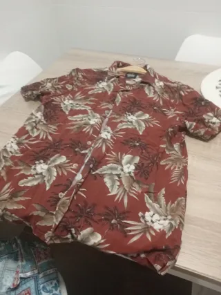 Camisa juvenil estampada