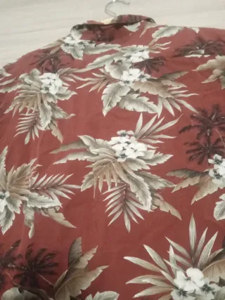 Camisa juvenil estampada