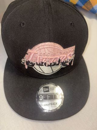 Cappello New Era Lakers usato raramente
