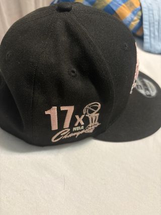 Cappello New Era Lakers usato raramente