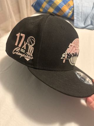 Cappello New Era Lakers usato raramente