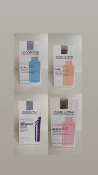 La Roche-Posay Hyalu B5, C10, Niacinamide, Retinol