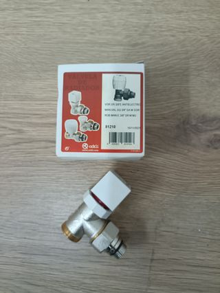 Válvula Radiador Orkli 3/8 Termostatizable