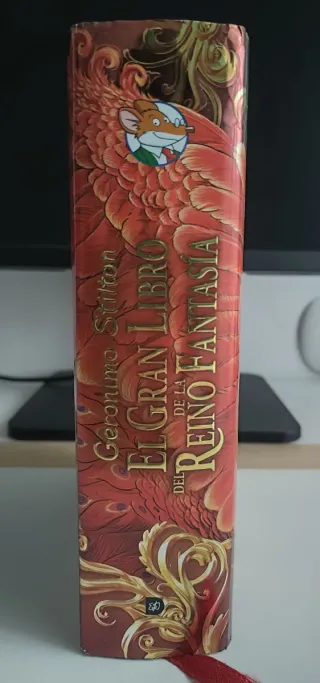 Geronimo Stilton El Gran Libro del Reino de la Fan