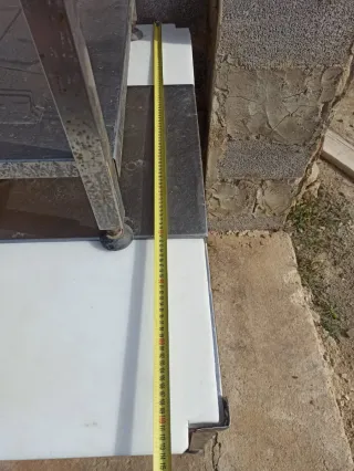 Mesa de Despiece Pescado Acero Inox