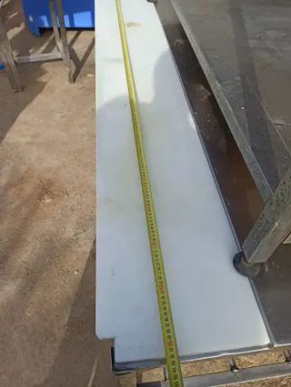 Mesa de Despiece Pescado Acero Inox