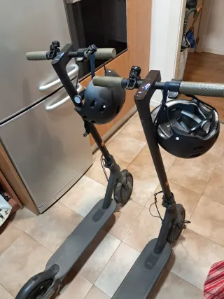 Patinete Eléctrico + Casco + Cargador