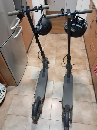 Patinete Eléctrico + Casco + Cargador