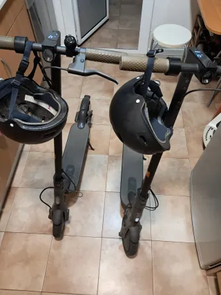 Patinete Eléctrico + Casco + Cargador