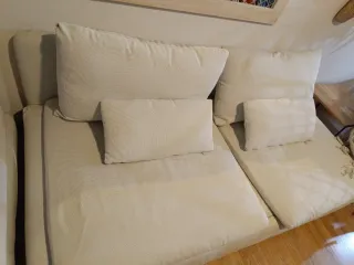 Sofá IKEA SÖDERHAMN 3 plazas + chaiselongue