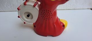 Jinmei Majorette/batterista Vintage 1989 Sveglia