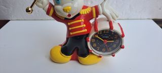 Jinmei Majorette/batterista Vintage 1989 Sveglia
