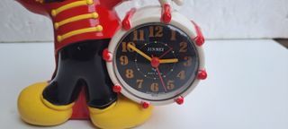 Jinmei Majorette/batterista Vintage 1989 Sveglia