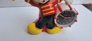 Jinmei Majorette/batterista Vintage 1989 Sveglia