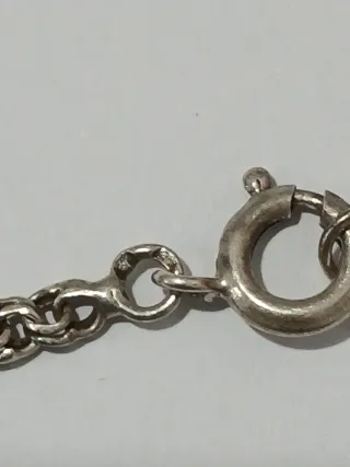 Fio Prata 925 + Pendente Filigrana Coração,Prata