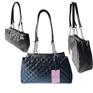 Bolso negro acolchado – Juicy Couture (Nuevo)