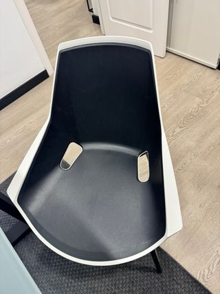 Silla confidente oficina moderna