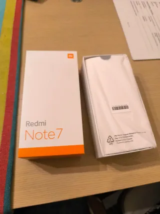 Xiaomi Redmi Note 7 Nero