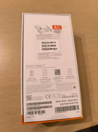 Xiaomi Redmi Note 7 Nero