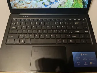 Portátil Alurin 8GB RAM 256GB SSD Negro