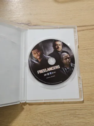 DVD Freelancers - Curtis Jackson, Robert De Niro
