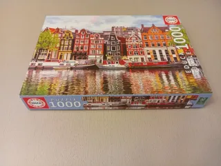 Puzzle Educa 1000 Piezas Amsterdam