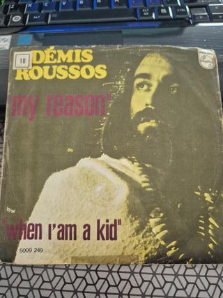 Vinil Demis Roussos - My Reason / When I'm A Kid