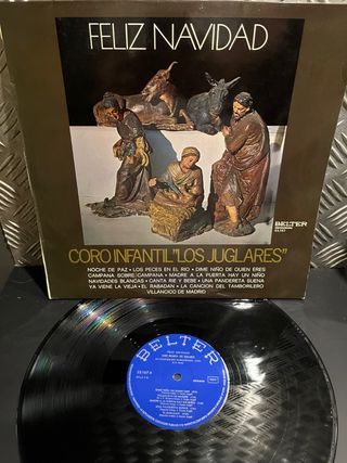 Vinilo Feliz Navidad Coro Infantil Los Juglares
