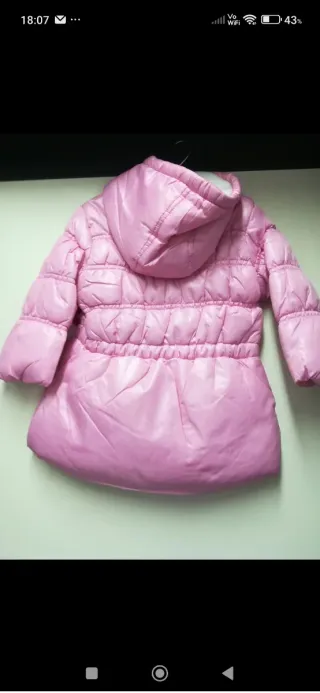 Giubbotto invernale bambina principesse Disney