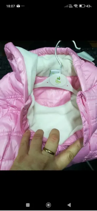 Giubbotto invernale bambina principesse Disney