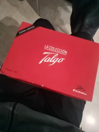 Tren a escala Electrotren AVE