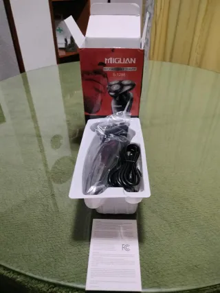 Máquina de afeitar MIGUAN S-1288 pantalla led