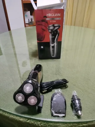 Máquina de afeitar MIGUAN S-1288 pantalla led