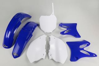 Kit Plásticos Yamaha YZ 250 03-05 Azul/Blanco