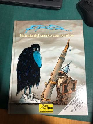 HISTORIA DEL CUERVO CON BAMBAS - FRED
